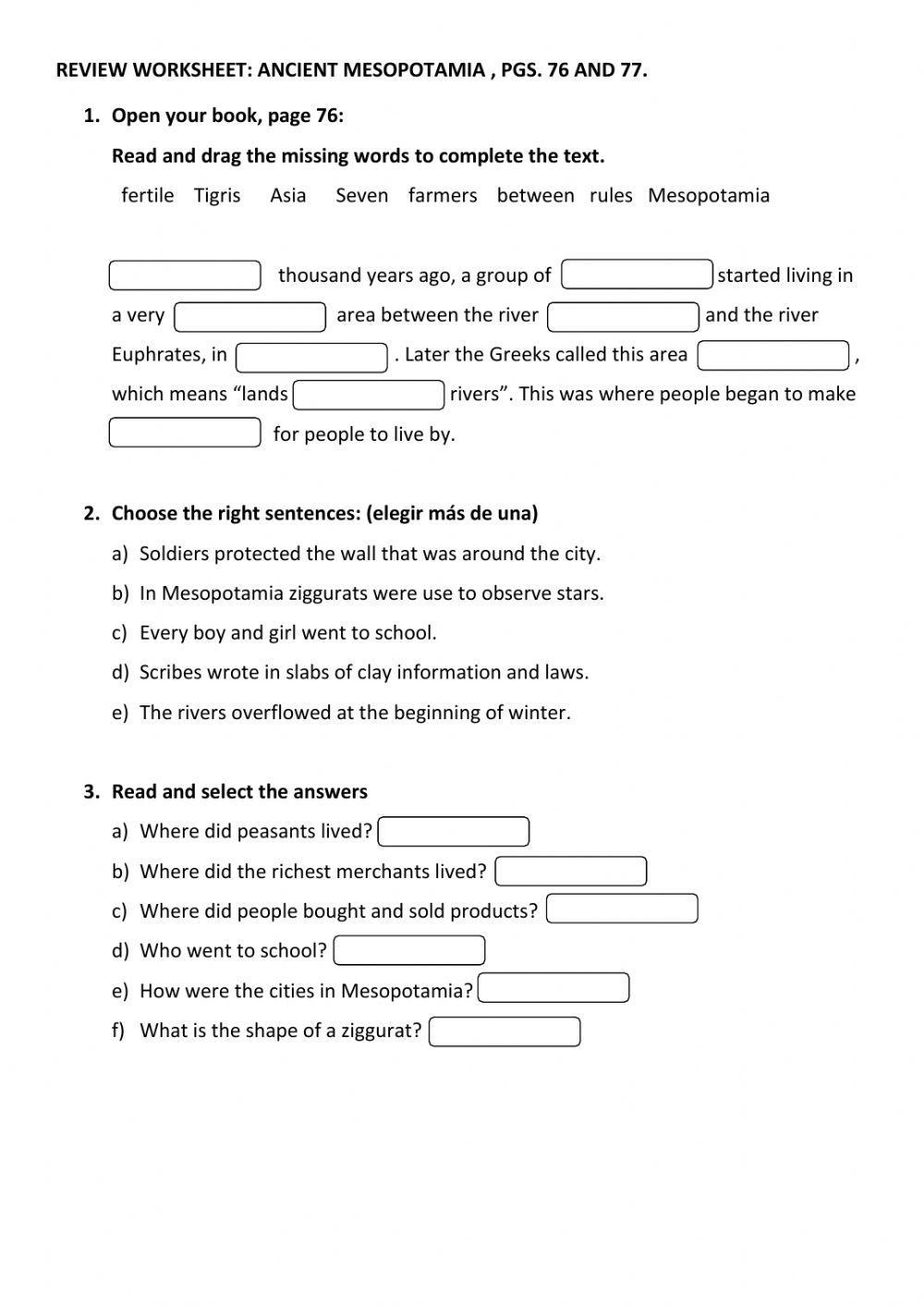 Free Mesopotamia Worksheet Download Free Mesopotamia Worksheet Free Mesopotamia Worksheet Download Free Mesopotamia Worksheet