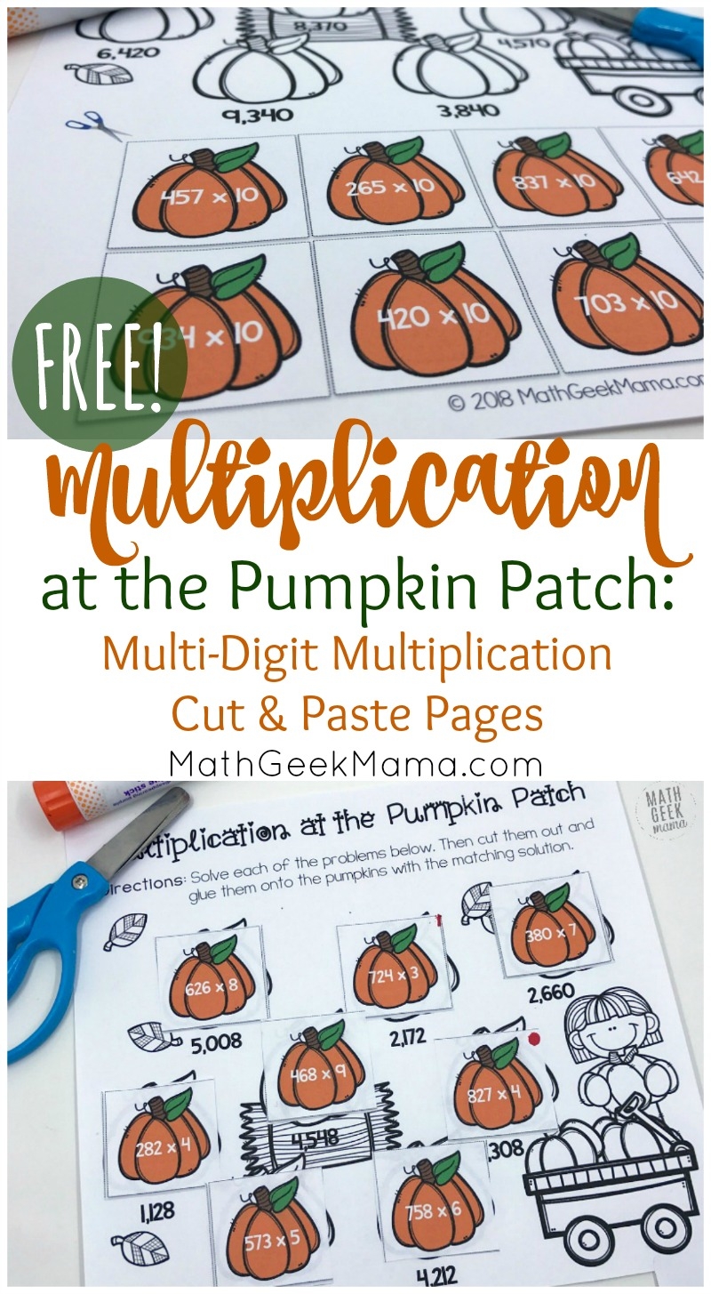 Free Printable Multi Digit Multiplication Worksheets Free Printable Multi Digit Multiplication Worksheets