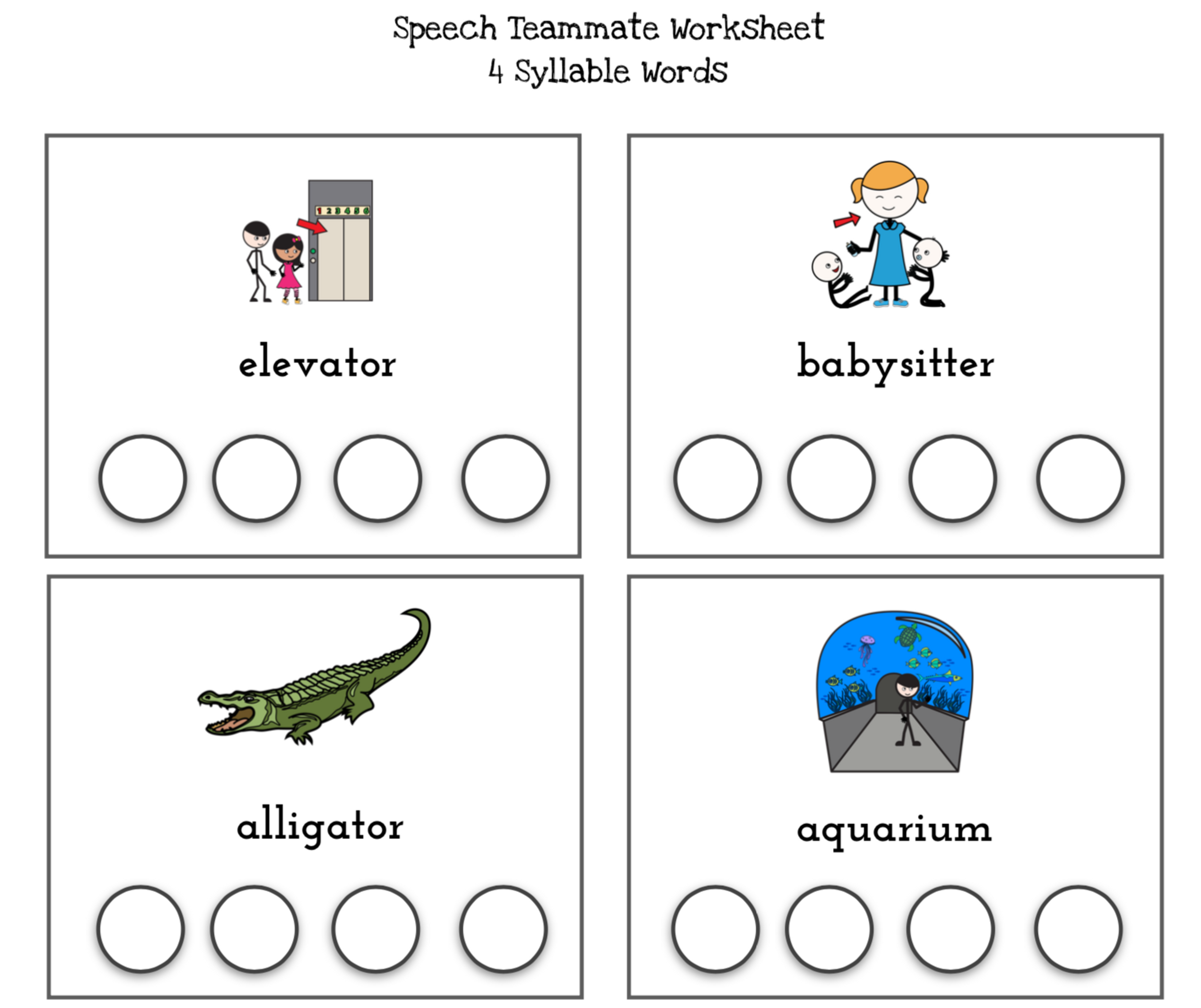 Free Multisyllabic Words Worksheets Free Multisyllabic Words Worksheets