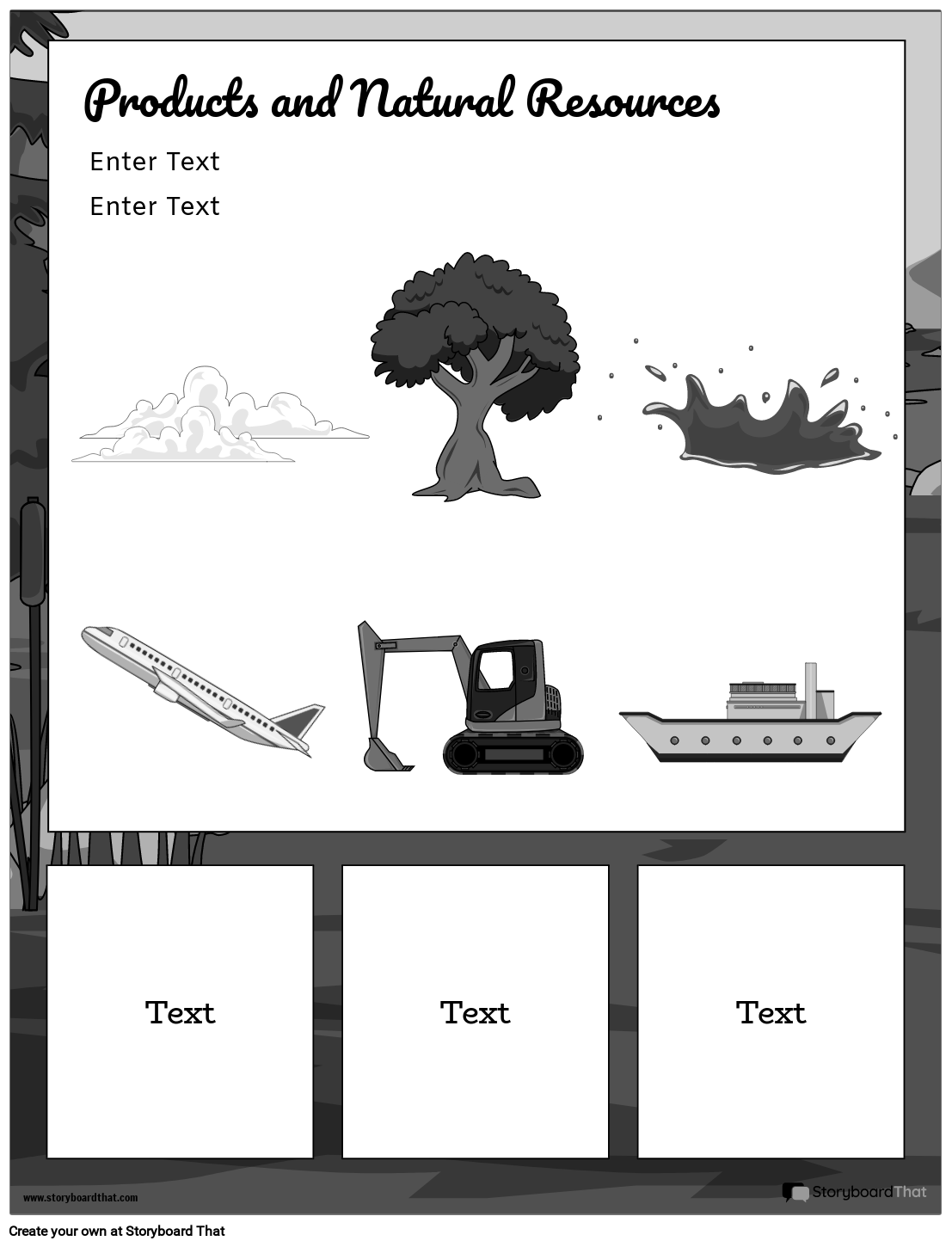 Natural Resources Free Printable Worksheets
