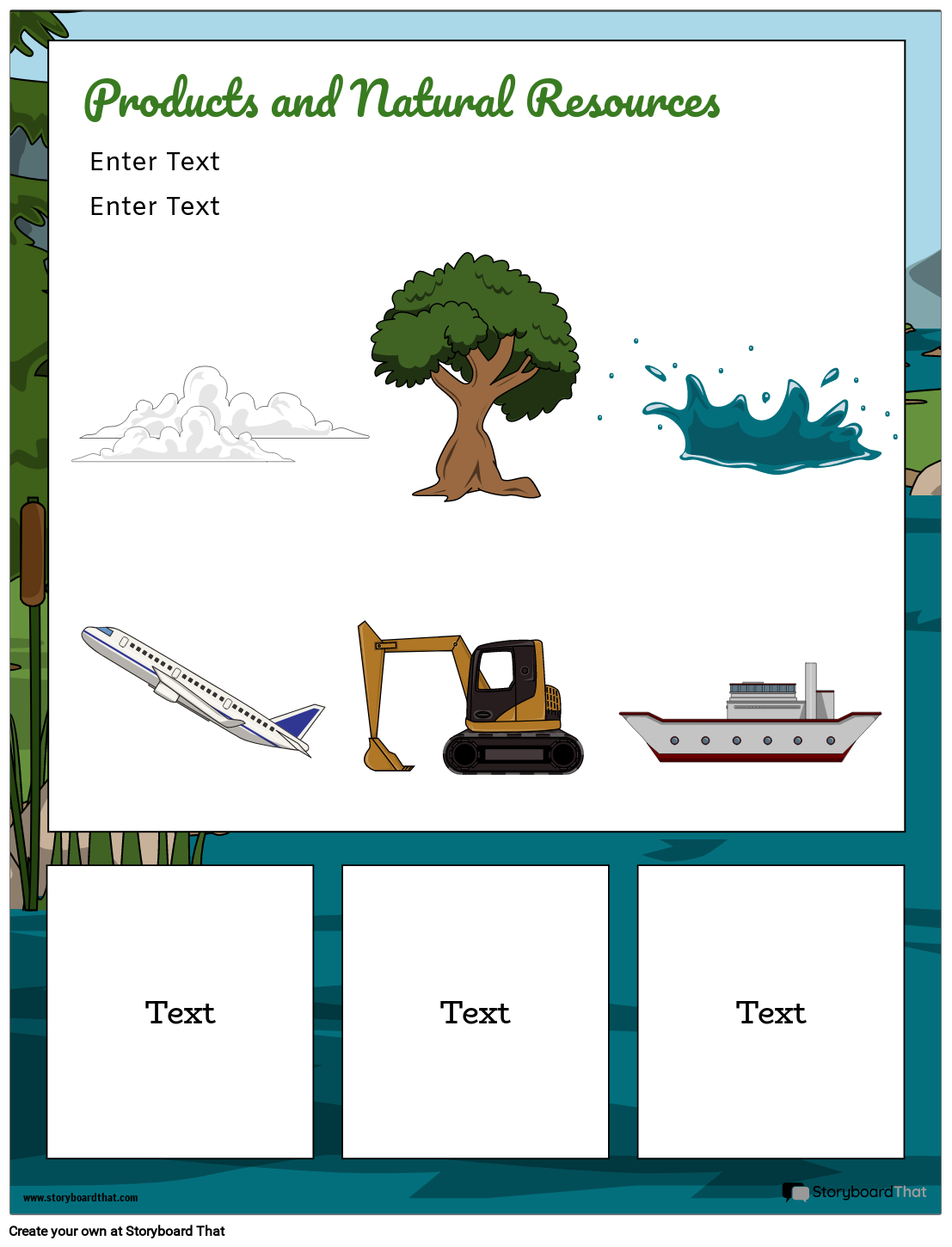 Free Natural Resources Worksheets For Your Science Class