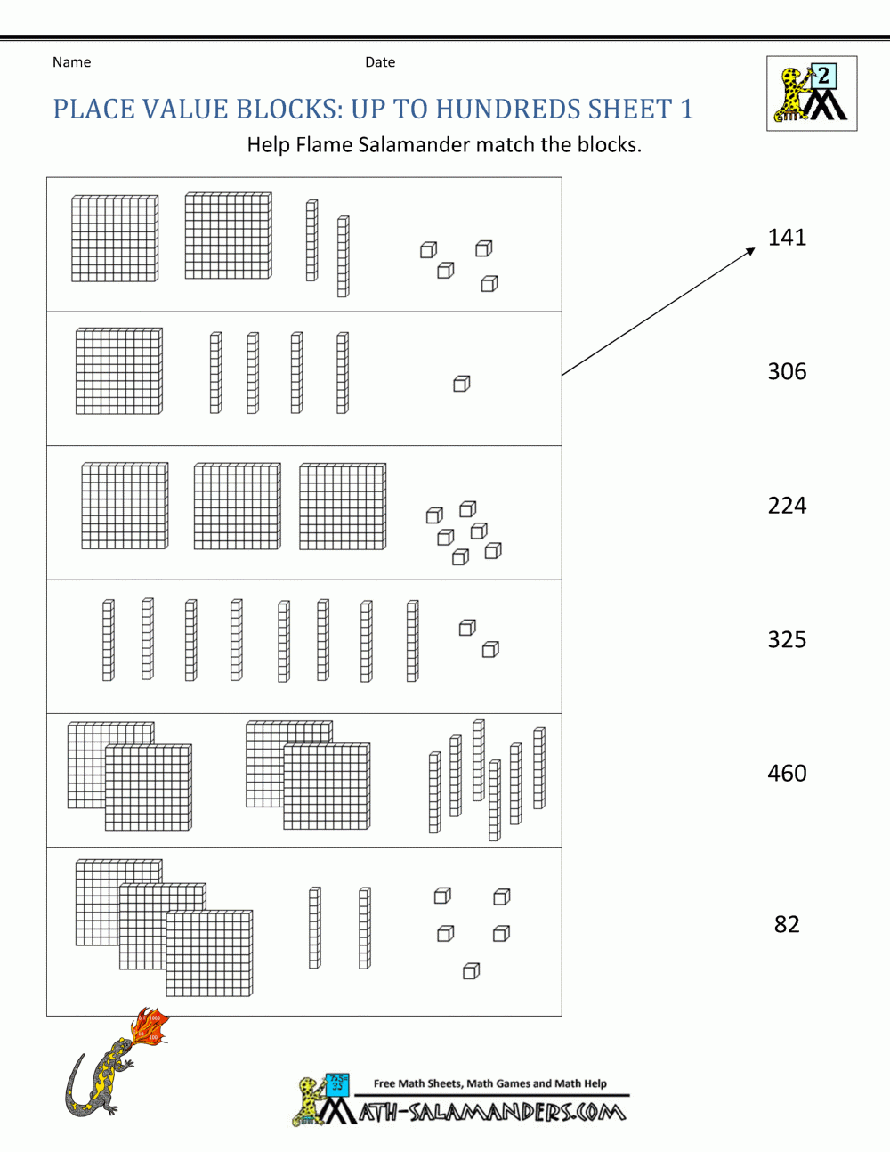 Free Place Value Worksheets Printable Math Resources For Learning And Practice