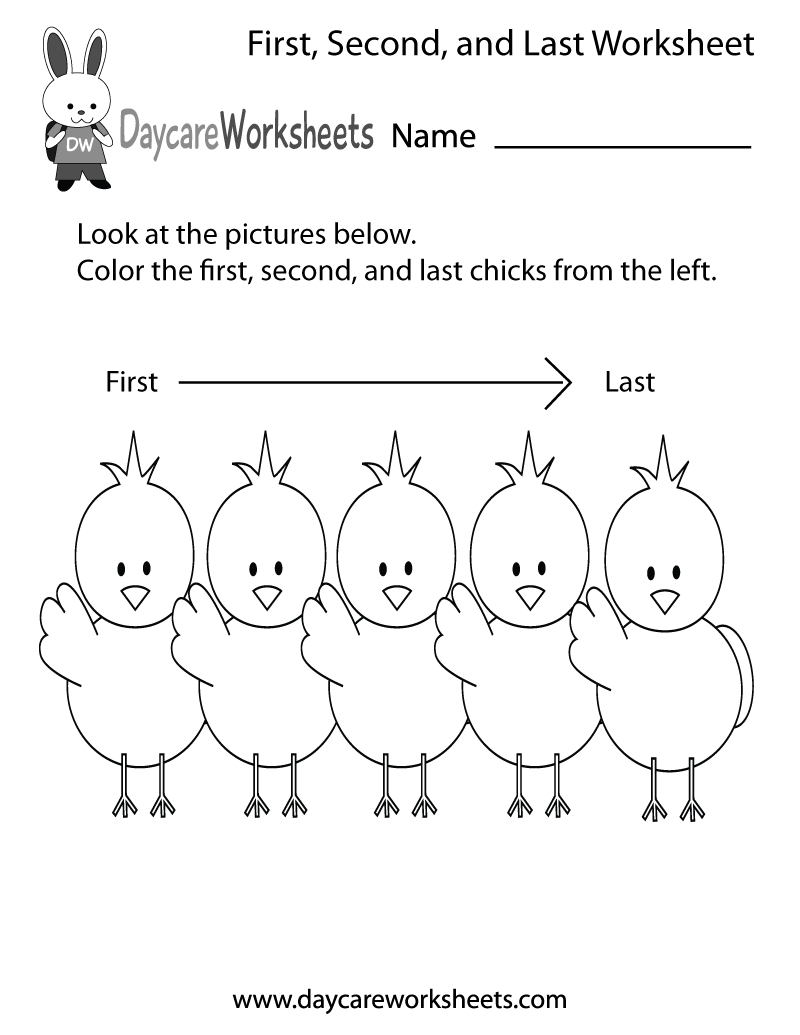 Free Printable Concepts Worksheets