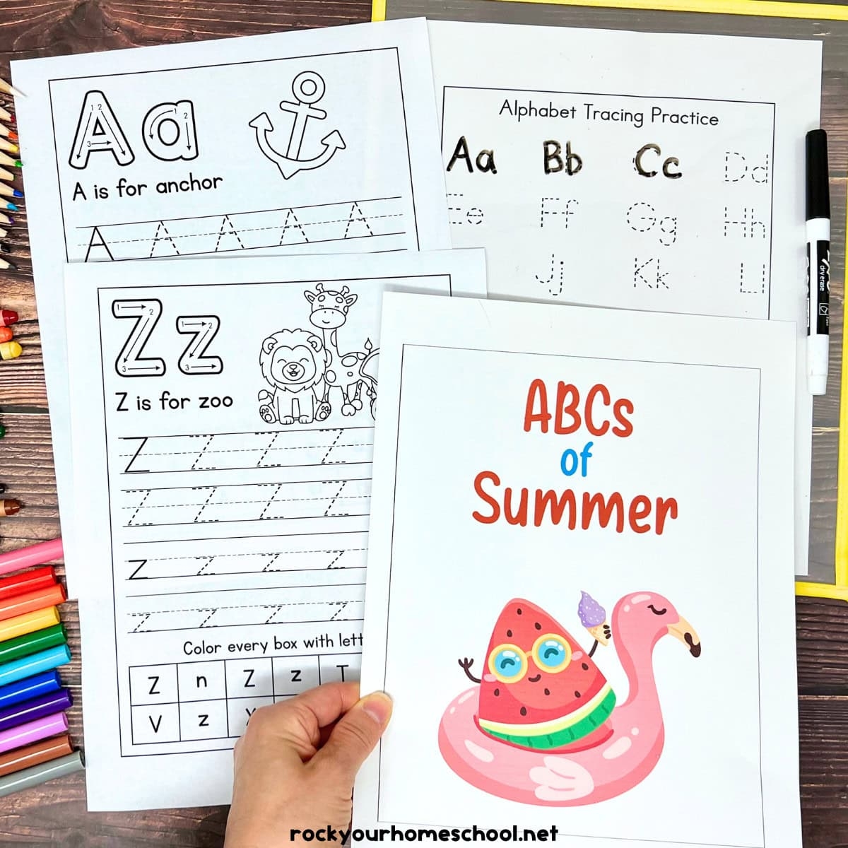 Handwriting Free Printable Alphabet Worksheets Handwriting Free Printable Alphabet Worksheets