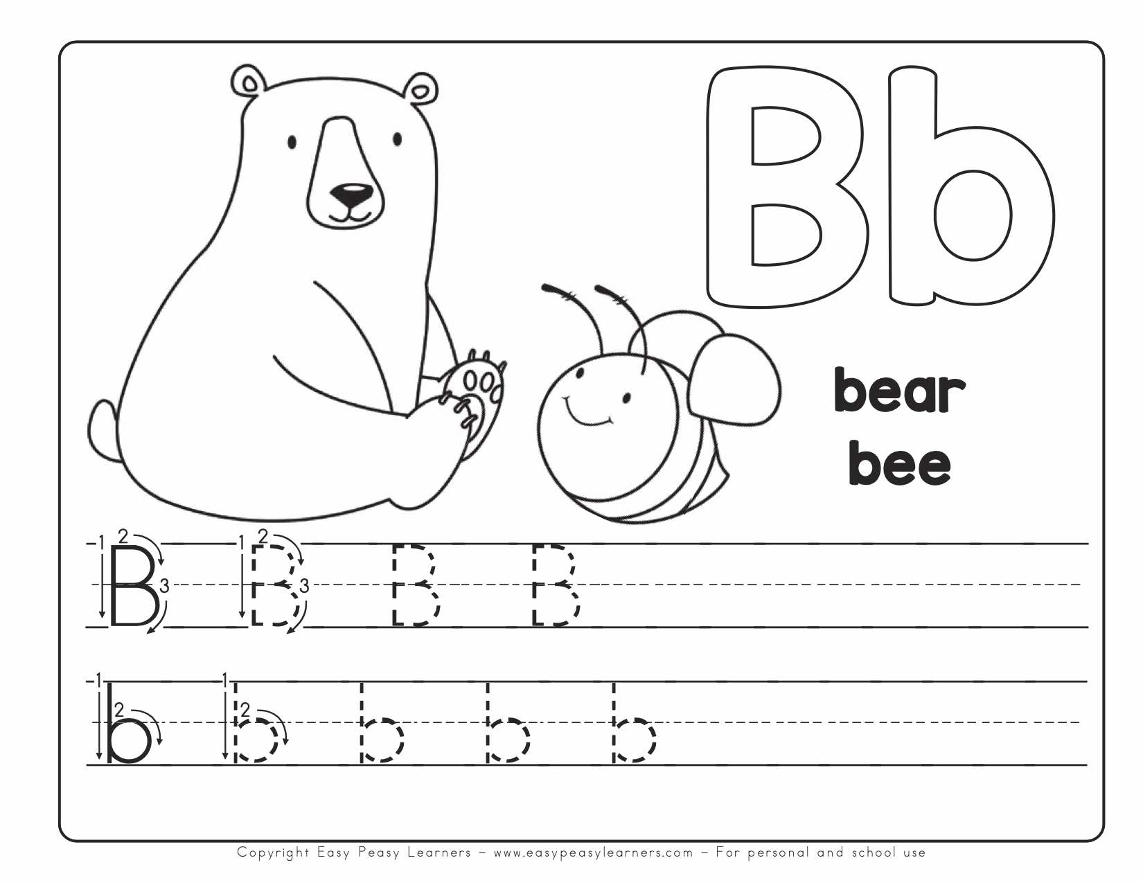 Free Printable Preschool Worksheets Alphabet