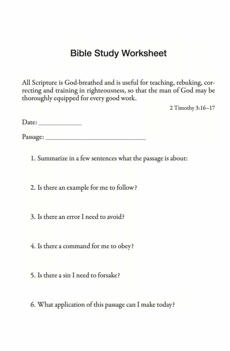 Free Printable Bible Quiz Bible Lessons For Kids Bible Study 
