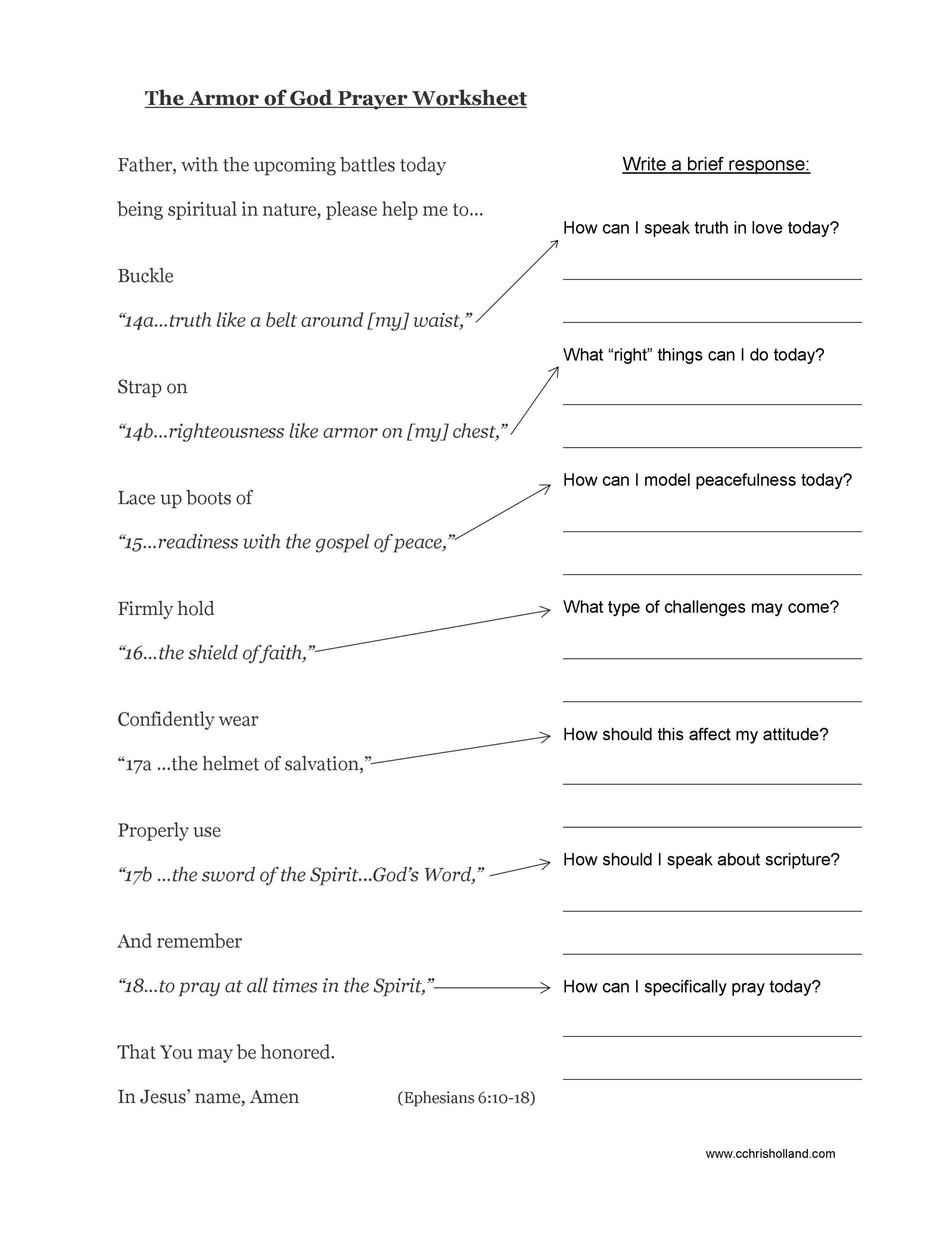 Free Printable Devotional Worksheets Free Printable Devotional Worksheets