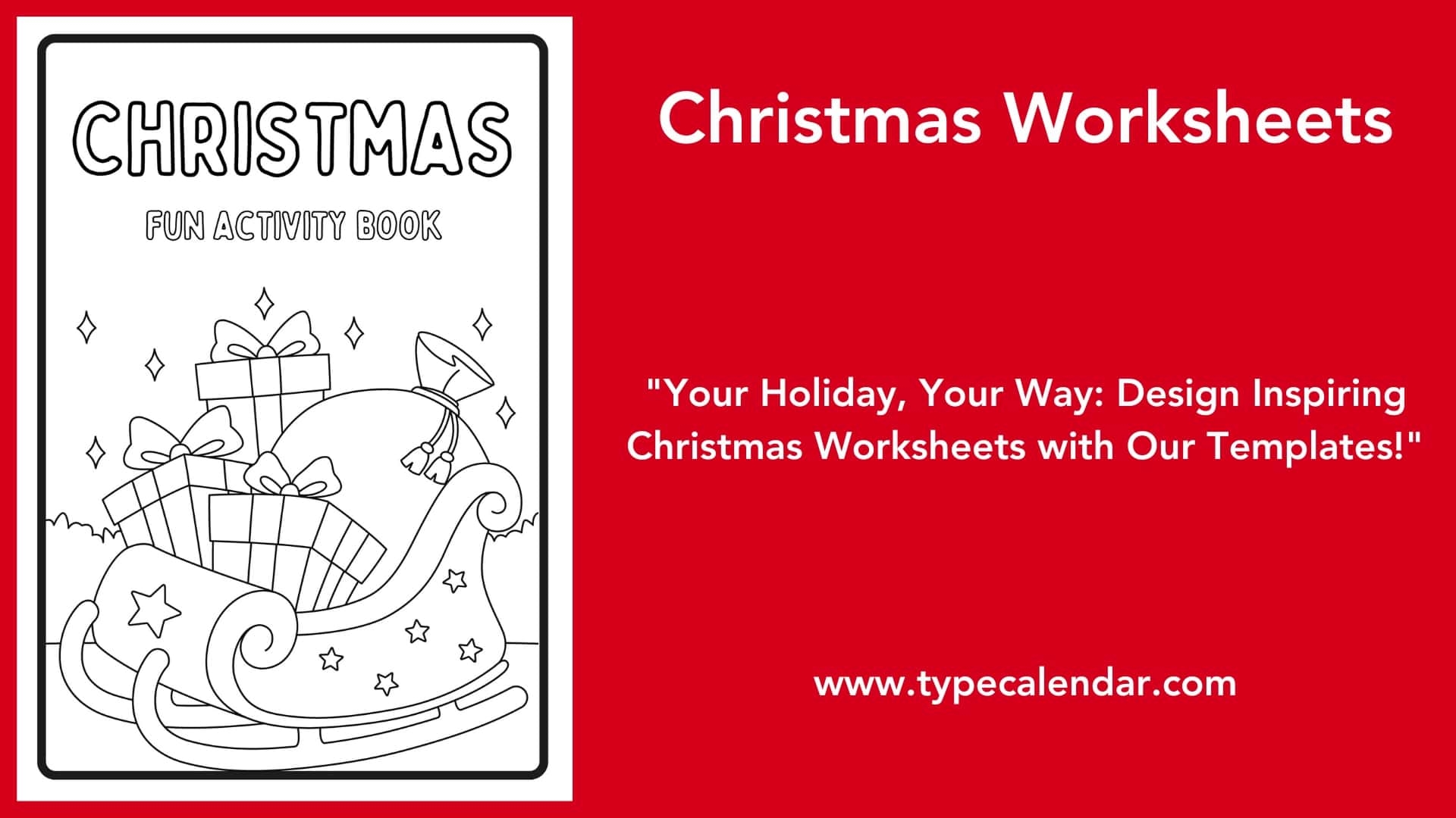 Free Printable Christmas Worksheets Middle School