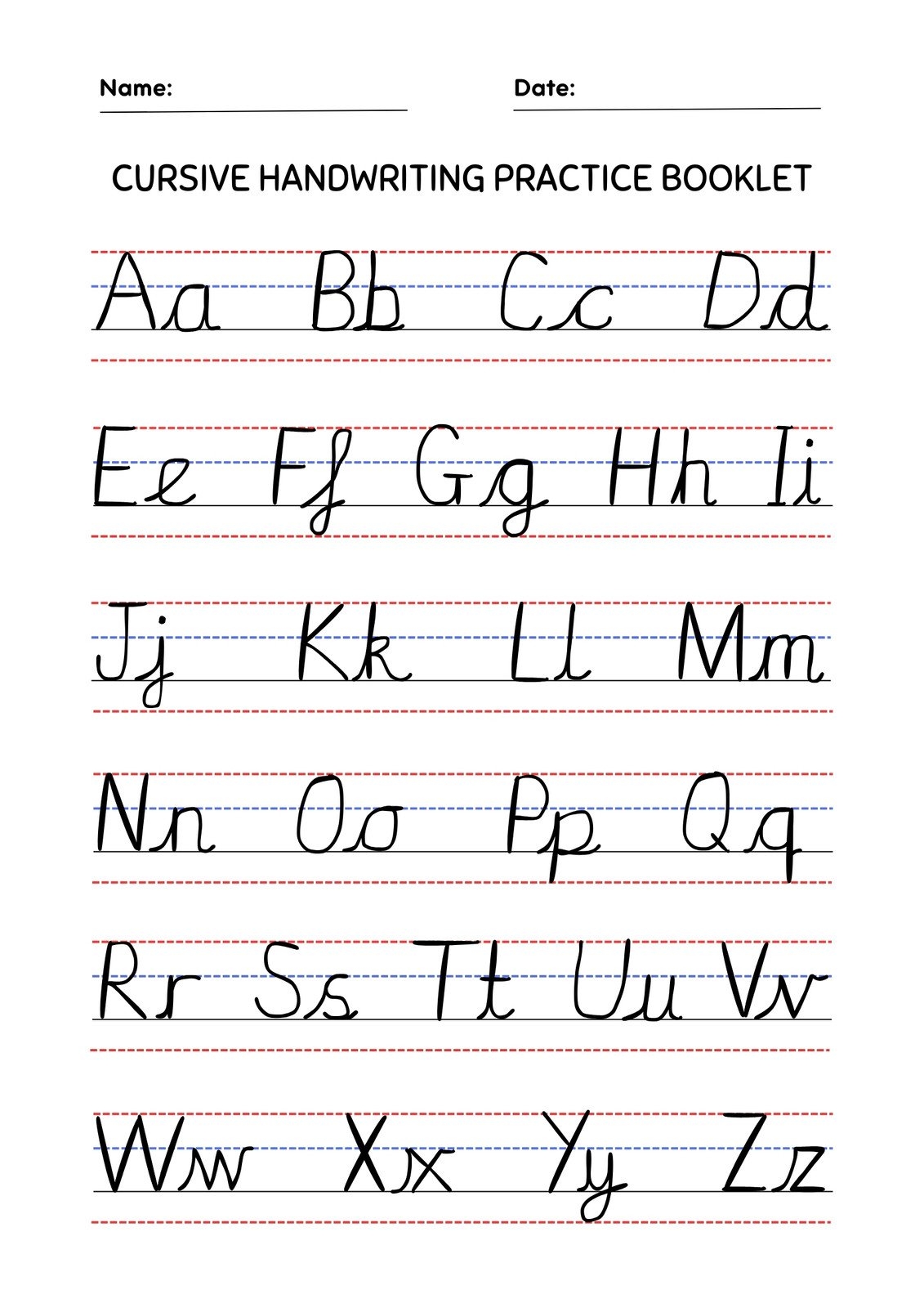 Free Printable Handwriting Worksheets For Preschool Free Printable Handwriting Worksheets For Preschool