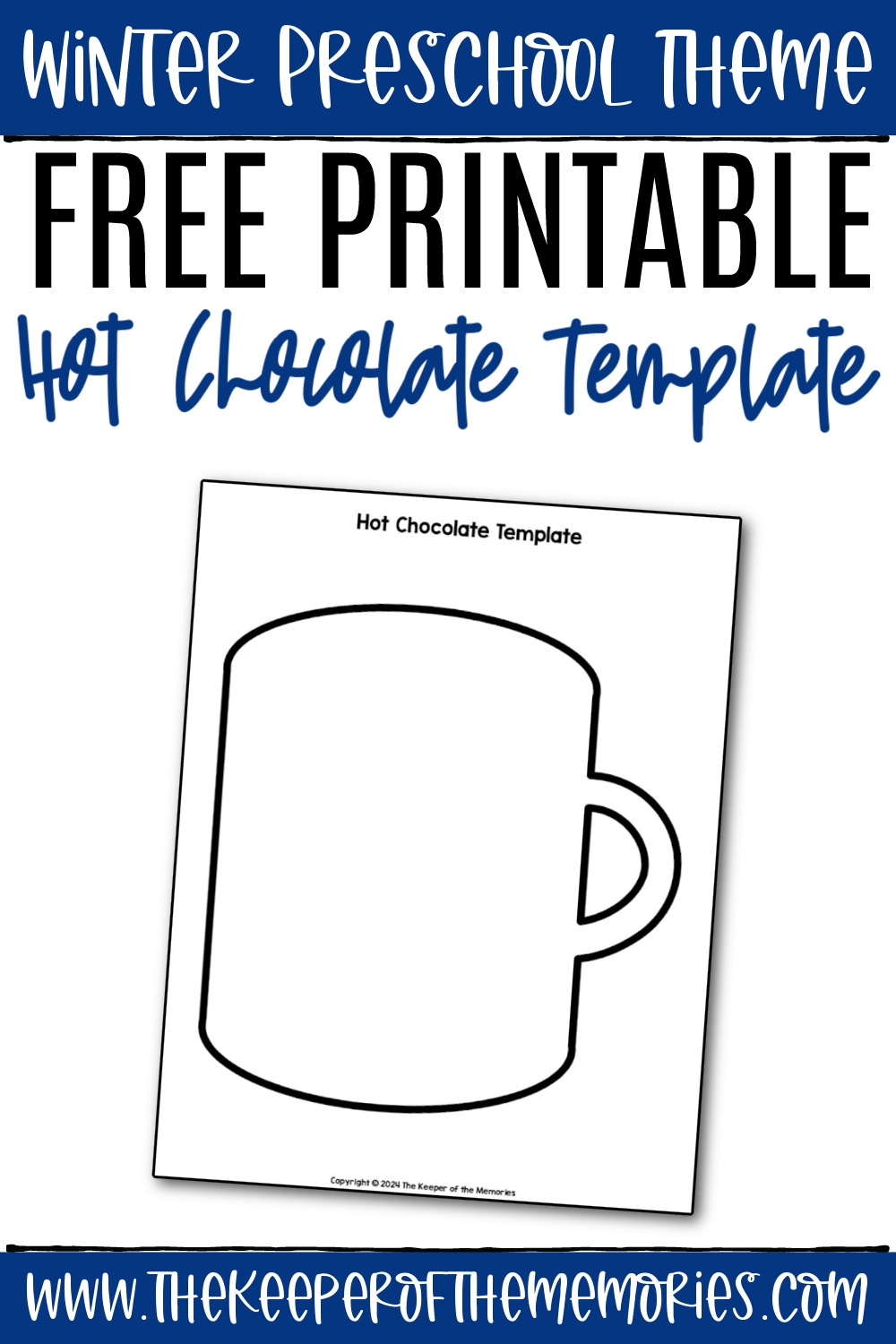 Free Printable Hot Chocolate Template The Keeper Of The Memories Free Printable Hot Chocolate Template The Keeper Of The Memories