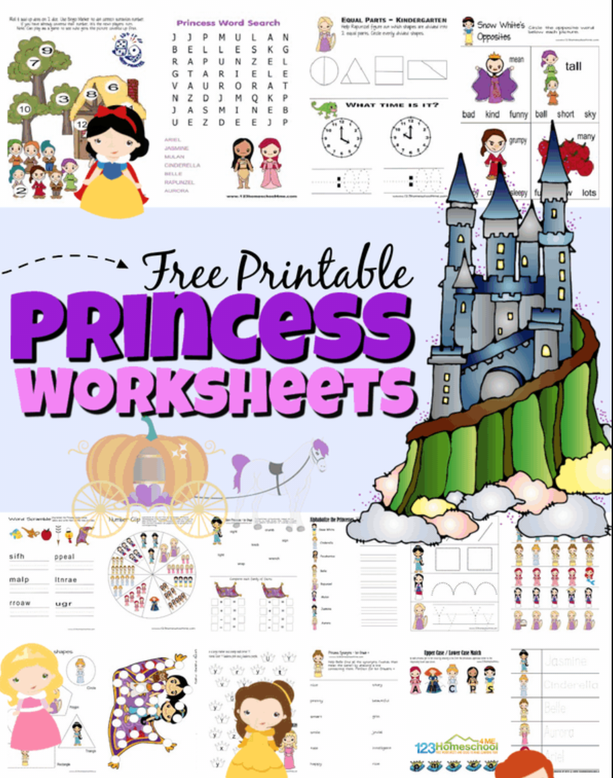 Free Printable Kindergarten Worksheet Packets