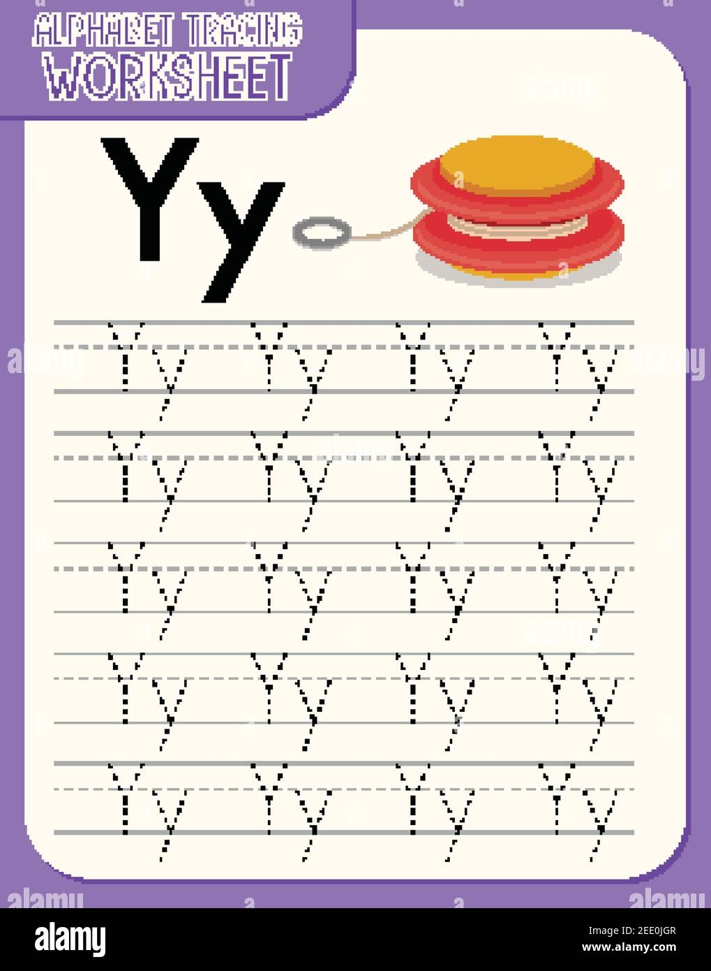 Free Printable Letter Y Tracing Worksheets Free Printable Letter Y Tracing Worksheets