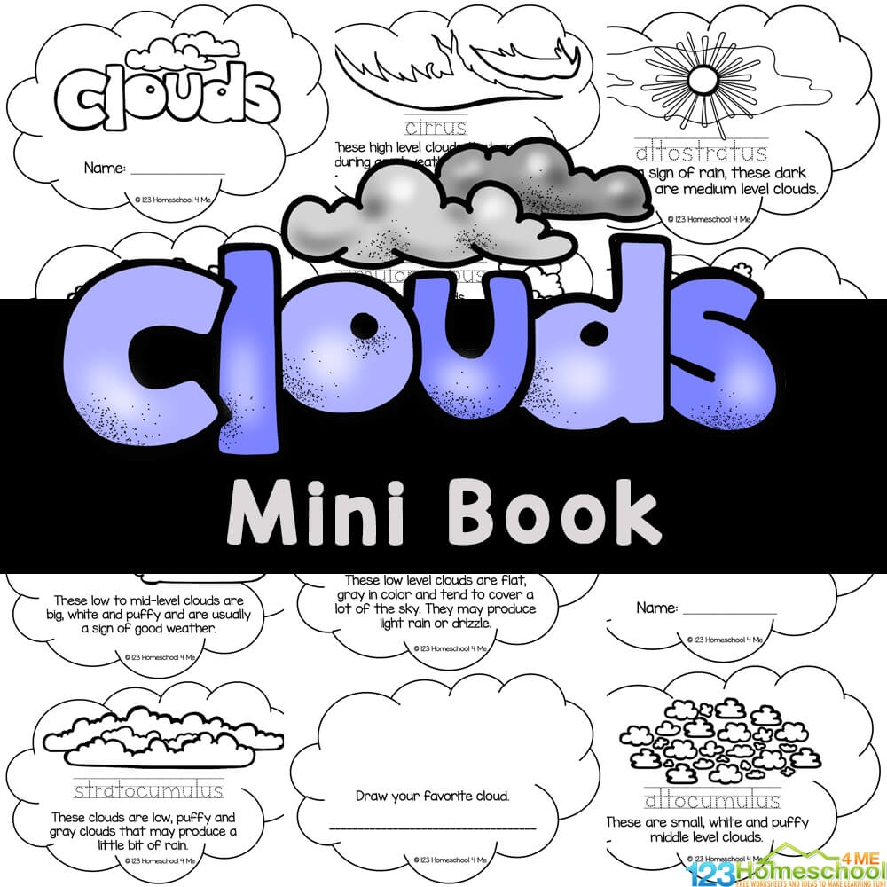 Free Printable Cloud Worksheets Free Printable Cloud Worksheets