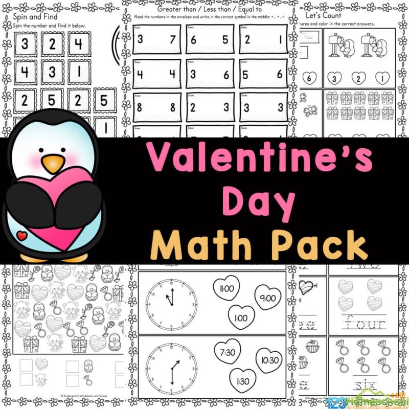 Free Printable Valentine Worksheets Second Grade Free Printable Valentine Worksheets Second Grade