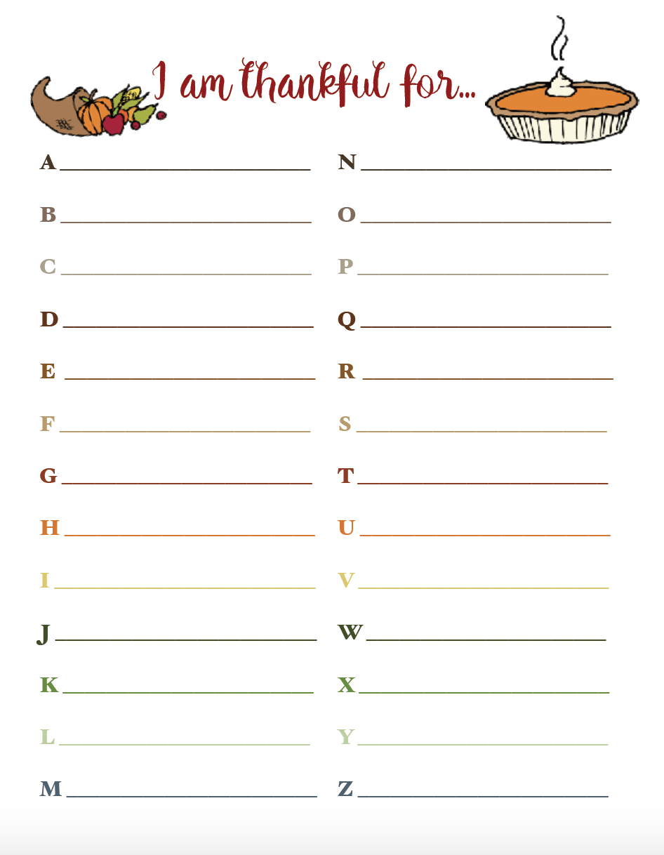 Free Printable 