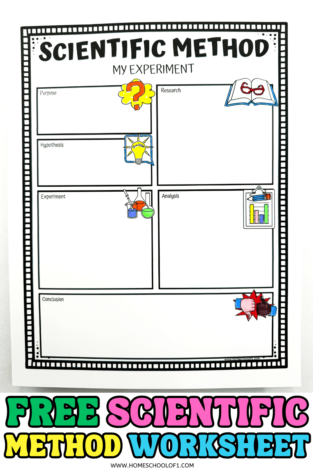 Scientific Method Worksheet Free Printable Scientific Method Worksheet Free Printable