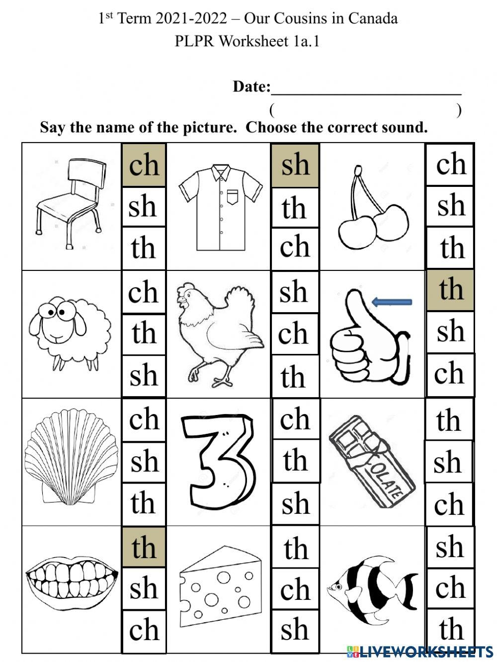 Free Printable Sh Th Worksheets Free Printable Sh Th Worksheets