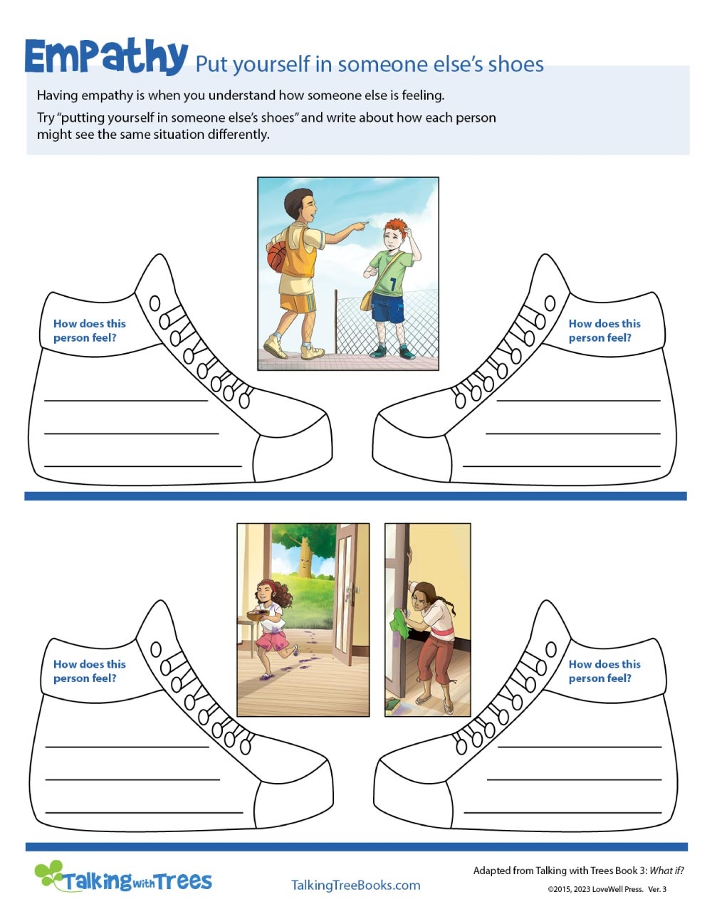 Free Social Emotional Learning Worksheets Elementary Free Social Emotional Learning Worksheets Elementary