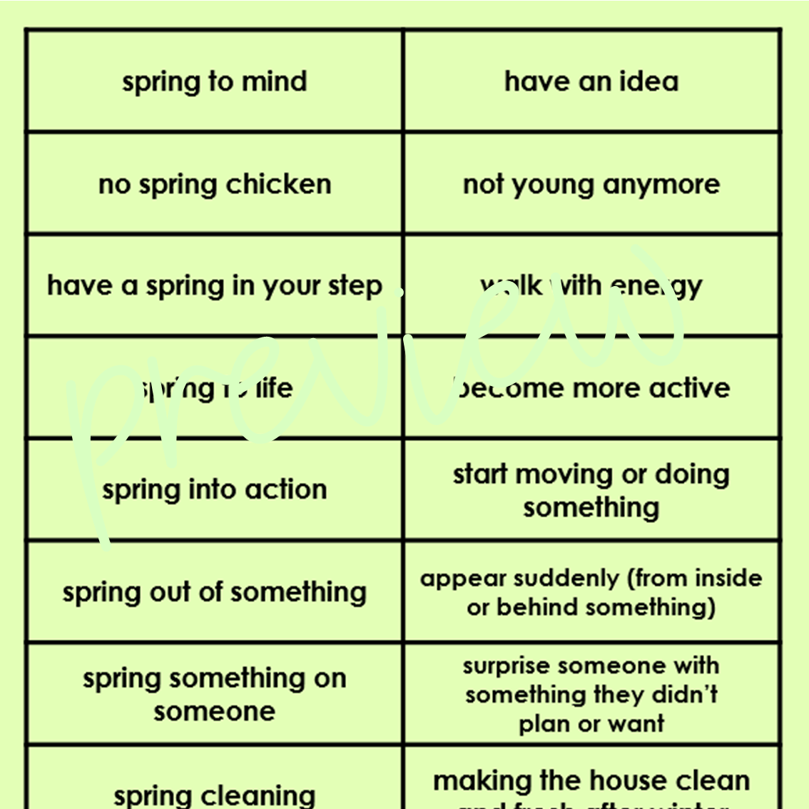 Printable Free Idioms Worksheets Printable Free Idioms Worksheets