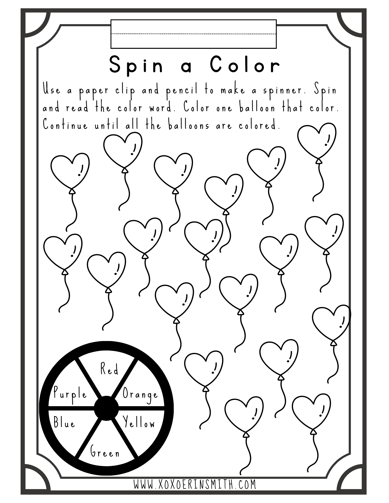 FREE Valentines Day Educational Printables For Kids Worksheets Library FREE Valentines Day Educational Printables For Kids Worksheets Library