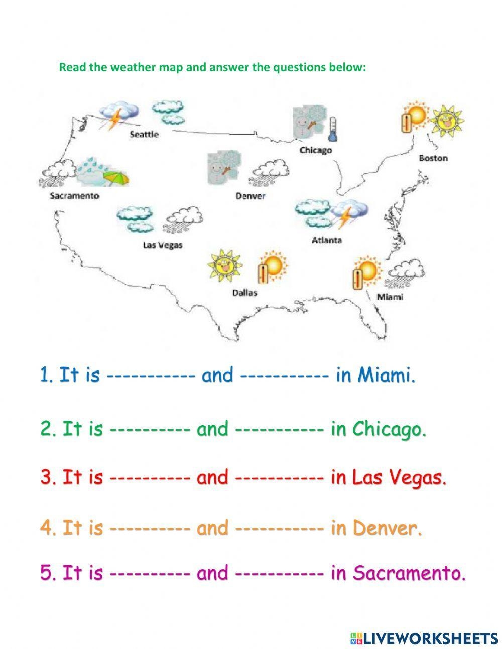 Free Weather Map Worksheet Download Free Weather Map Worksheet Png Images Free Worksheets On Clipart Library