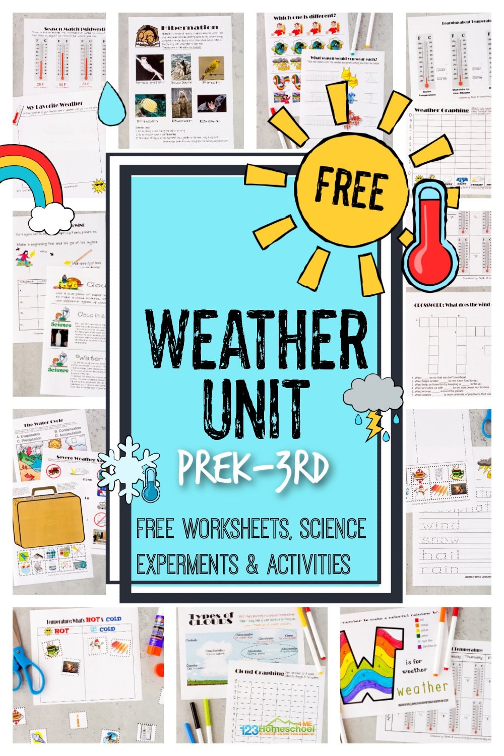 Free Printable Weather Instruments Worksheets