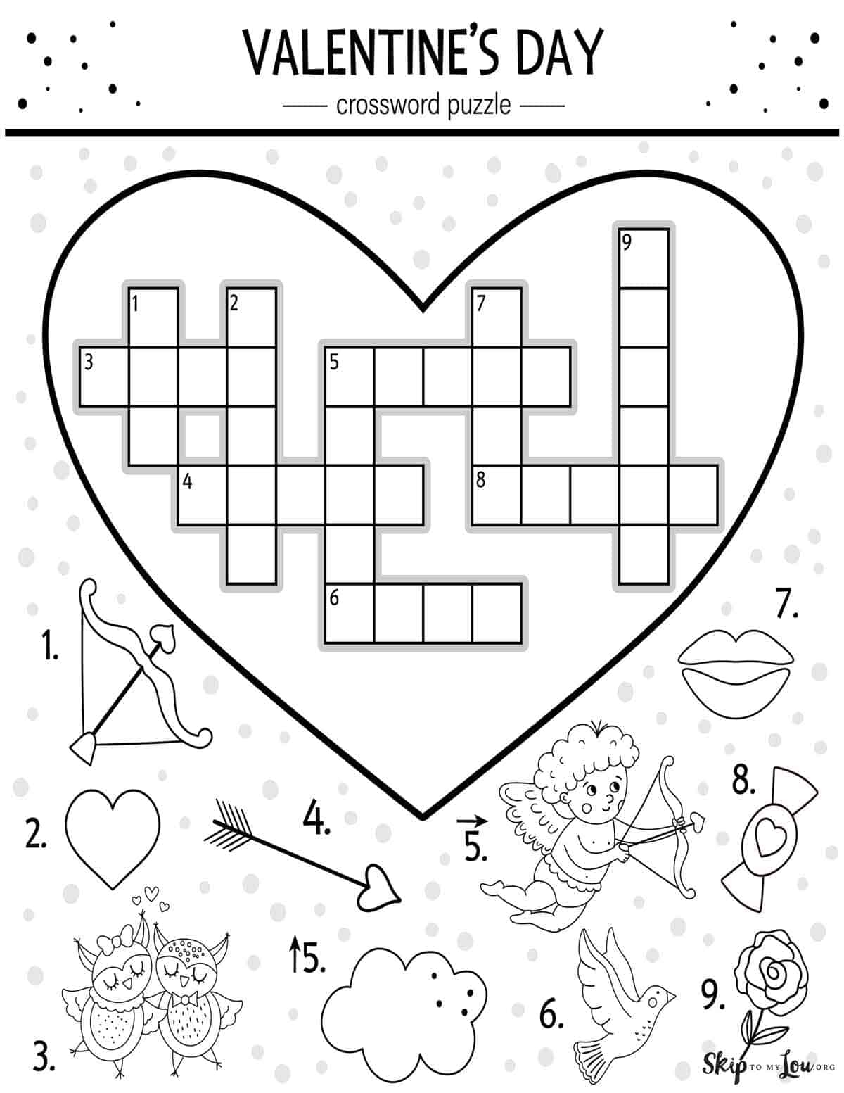 Valentine's Day Worksheets Free Printables