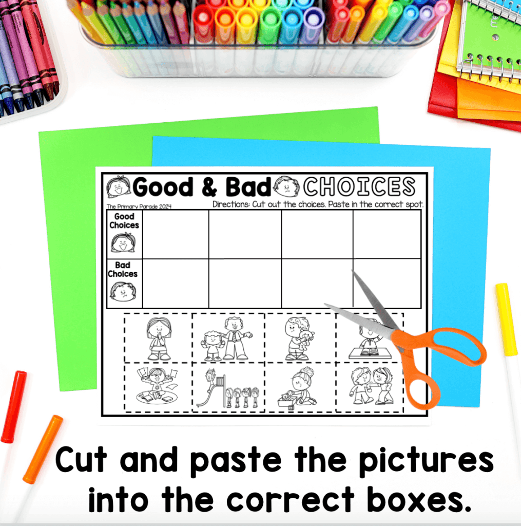Free Printable Sel Worksheets For Kindergarten Free Printable Sel Worksheets For Kindergarten