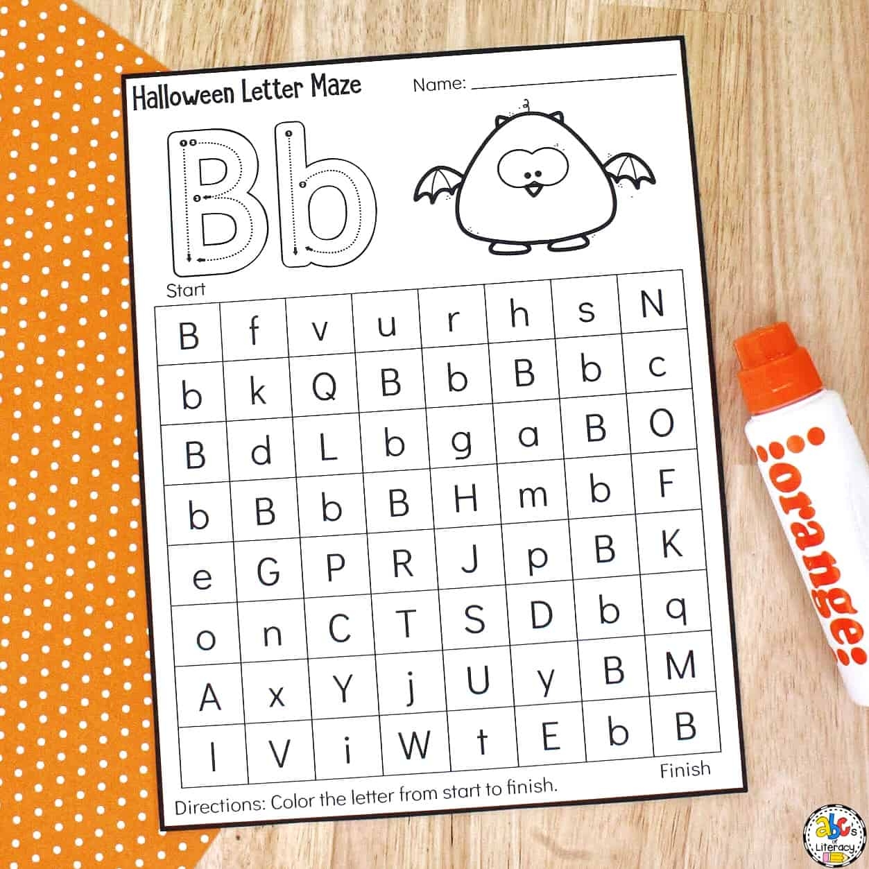 Free Printable Halloween Worksheets Pre K