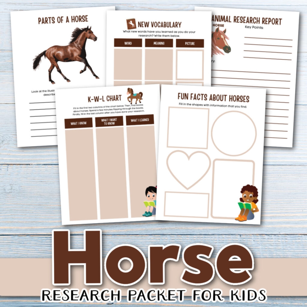 Horse Facts For Kids Fun And Educational 