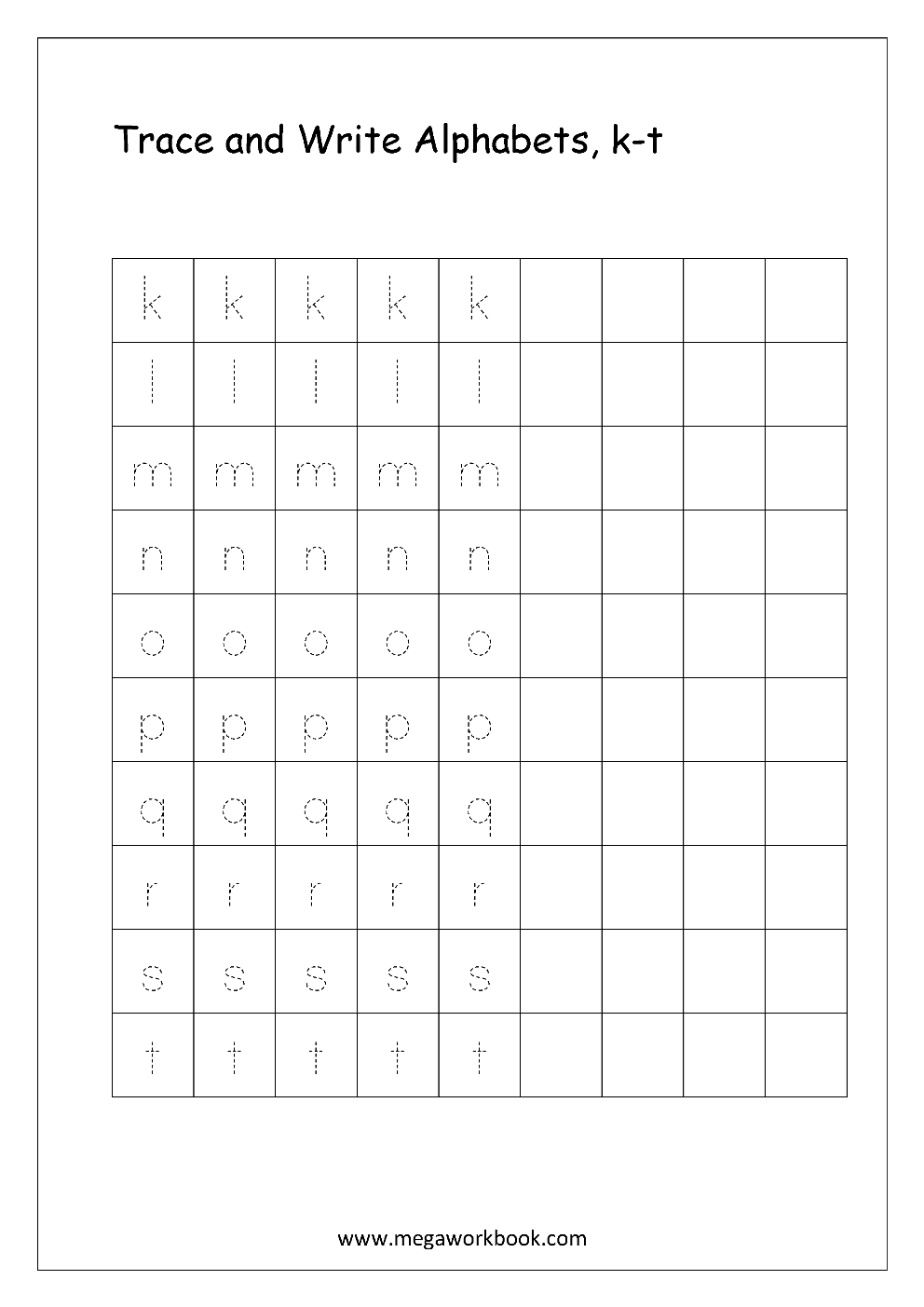 Kindergarten Alphabet Worksheets Free Printable Alphabet Kindergarten Alphabet Worksheets Free Printable Alphabet