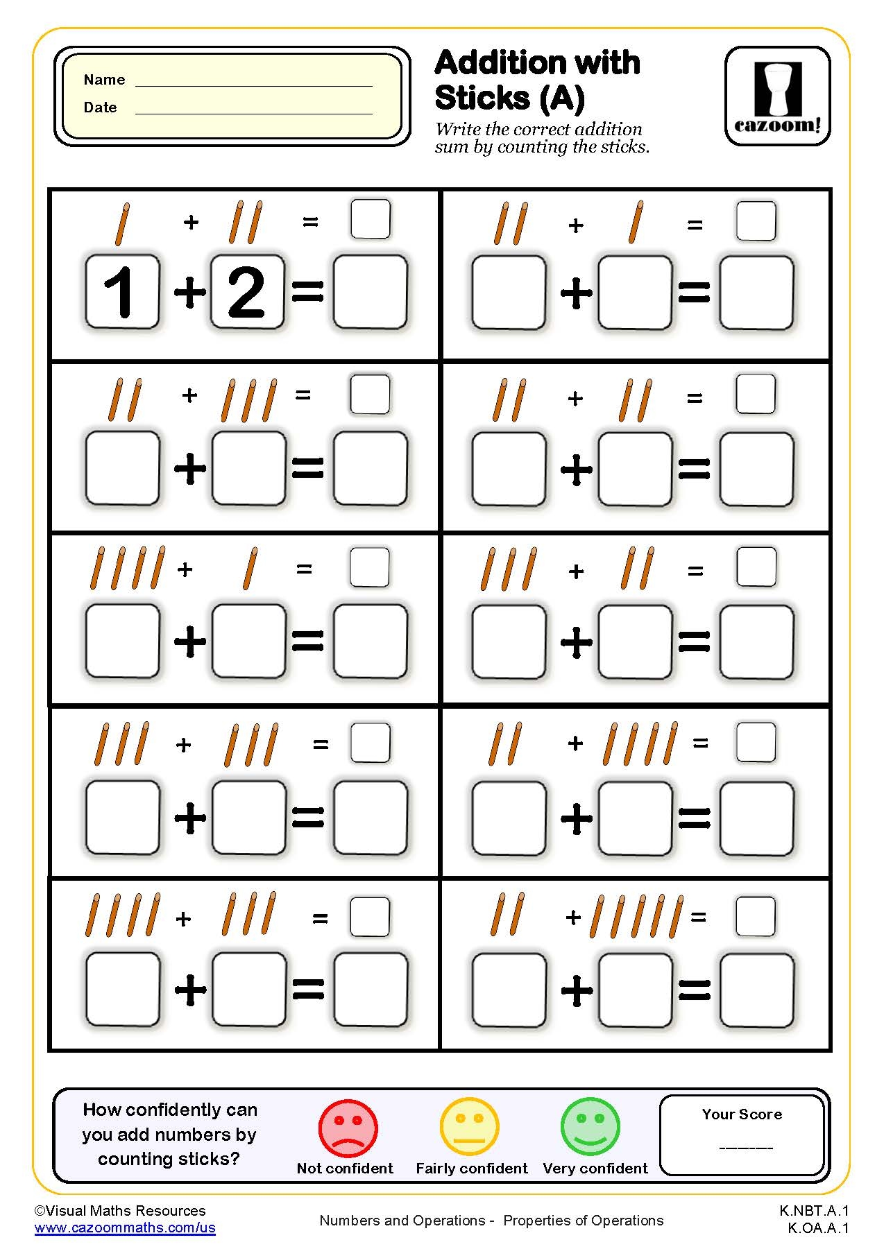 Kindergarten Math Worksheets Printable Free Kindergarten Math Worksheets Printable Free
