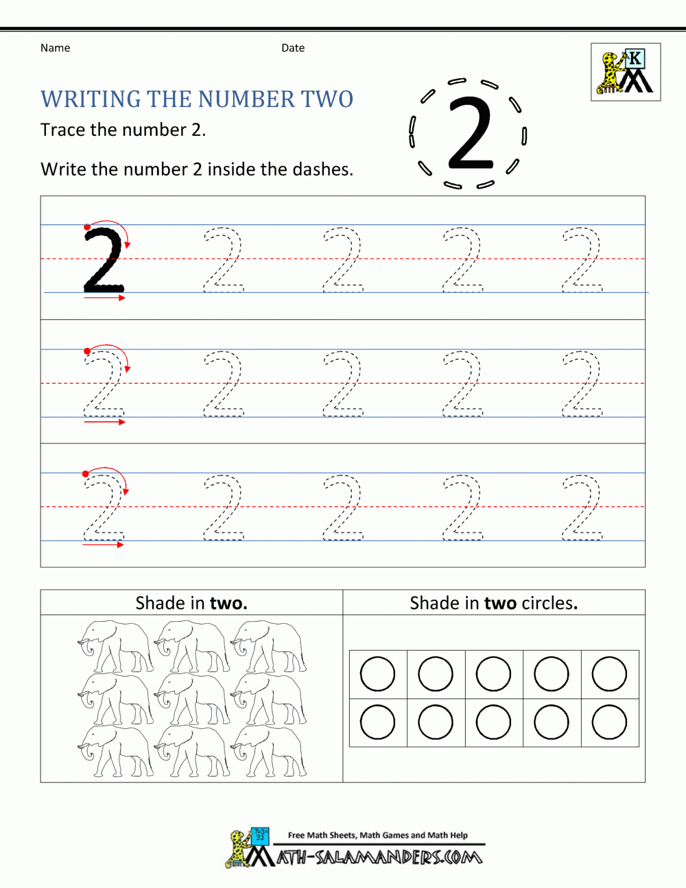 Free Printable Writing Numbers Worksheets Free Printable Writing Numbers Worksheets