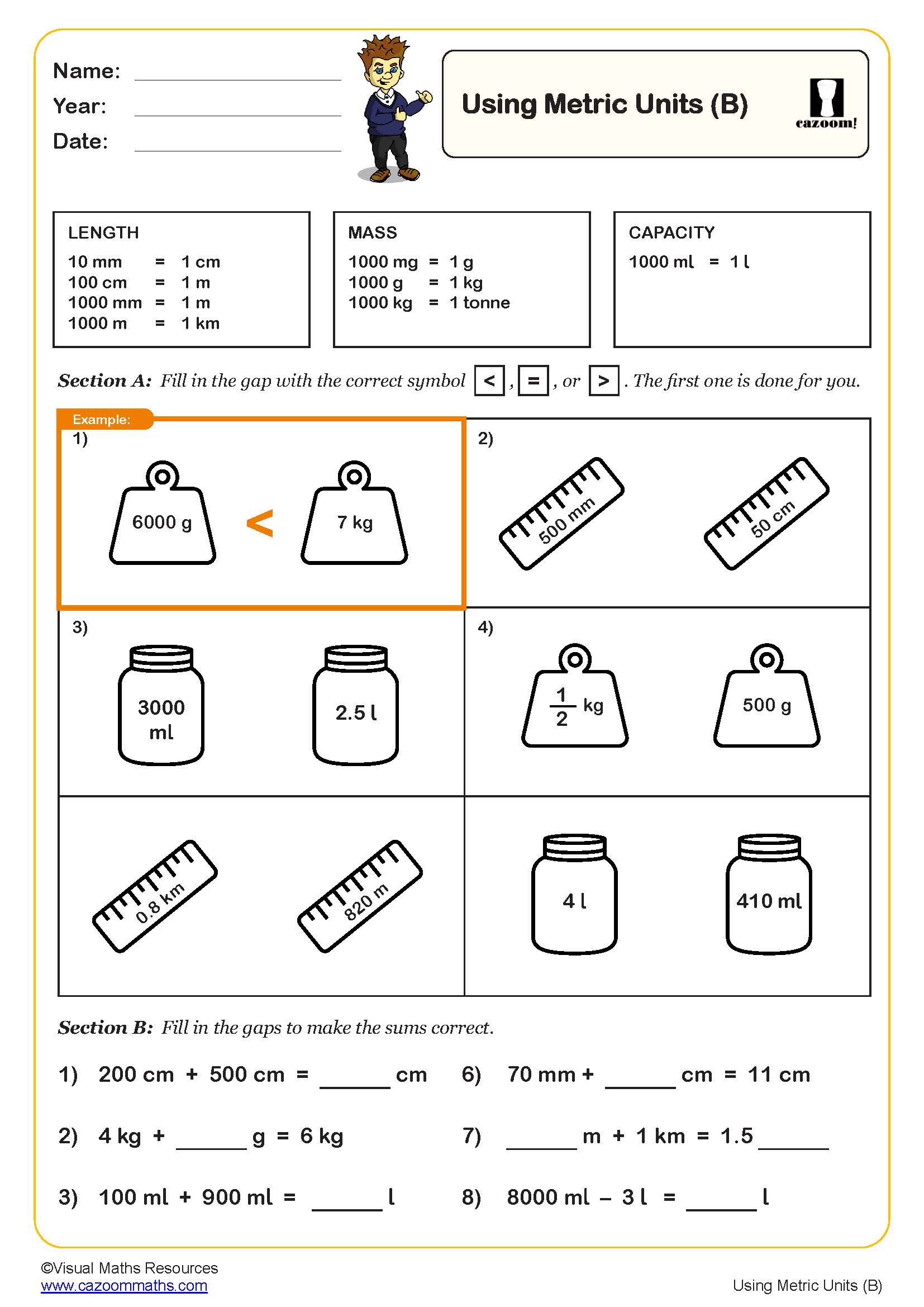 KS2 Maths Worksheets Printable Maths Worksheets KS2 Cazoom Maths KS2 Maths Worksheets Printable Maths Worksheets KS2 Cazoom Maths