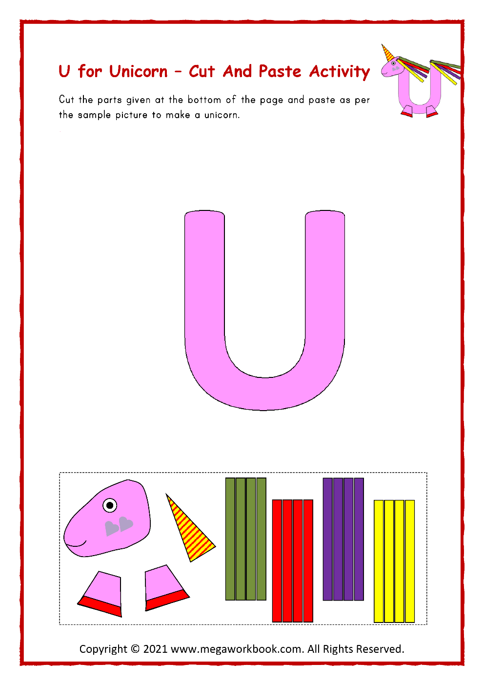 Letter U Activities For Preschool Letter U Worksheets Letter U 