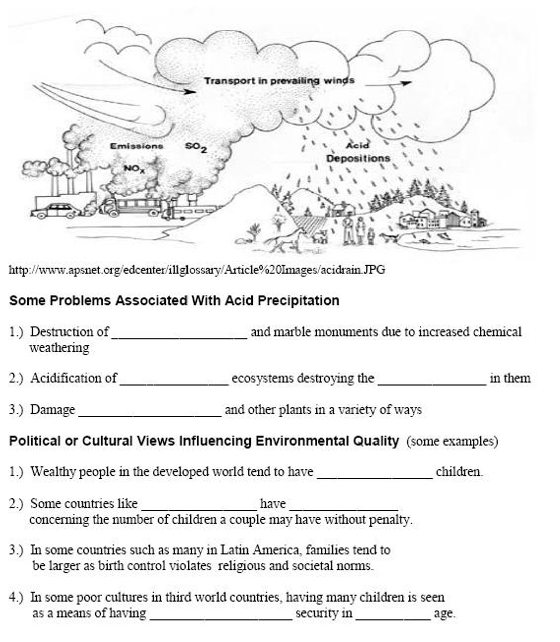 Levels Of Ecological Organization Worksheets Free Printable Worksheets Library