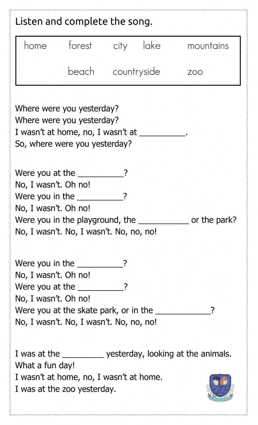 Listening Comprehension freebie Little Minds At Work Listening Comprehension freebie Little Minds At Work