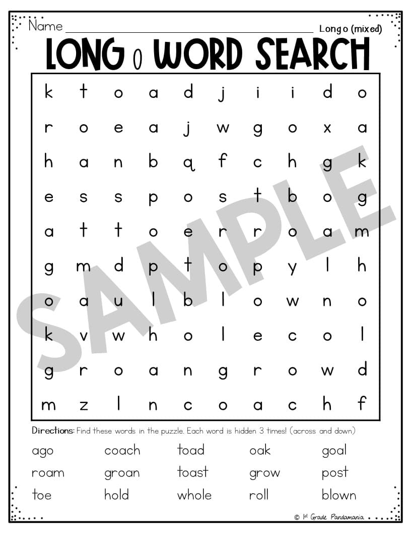 Free Printable Double Vowel Worksheets Free Printable Double Vowel Worksheets