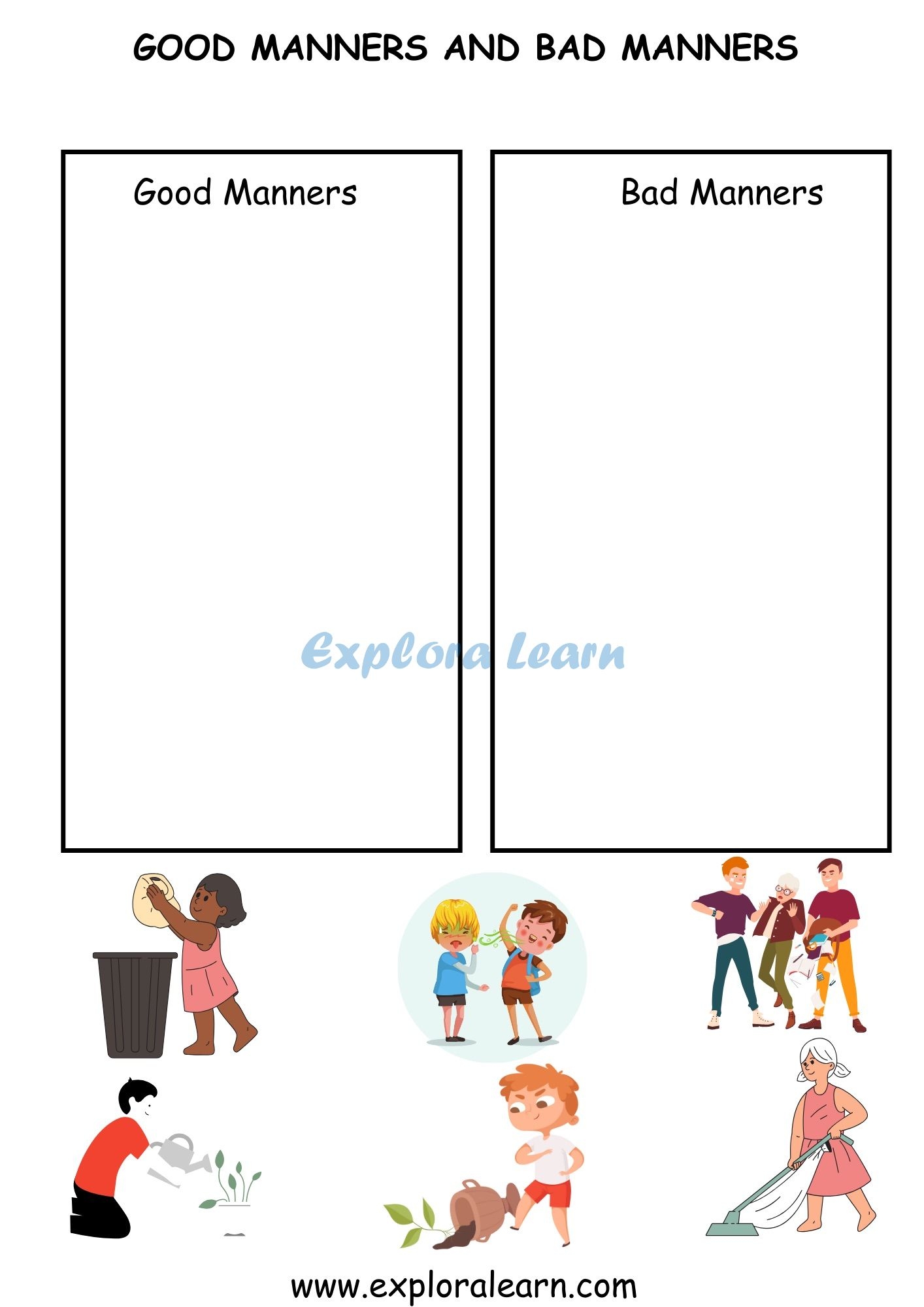 Free Printable Manners Worksheets For Teens Free Printable Manners Worksheets For Teens