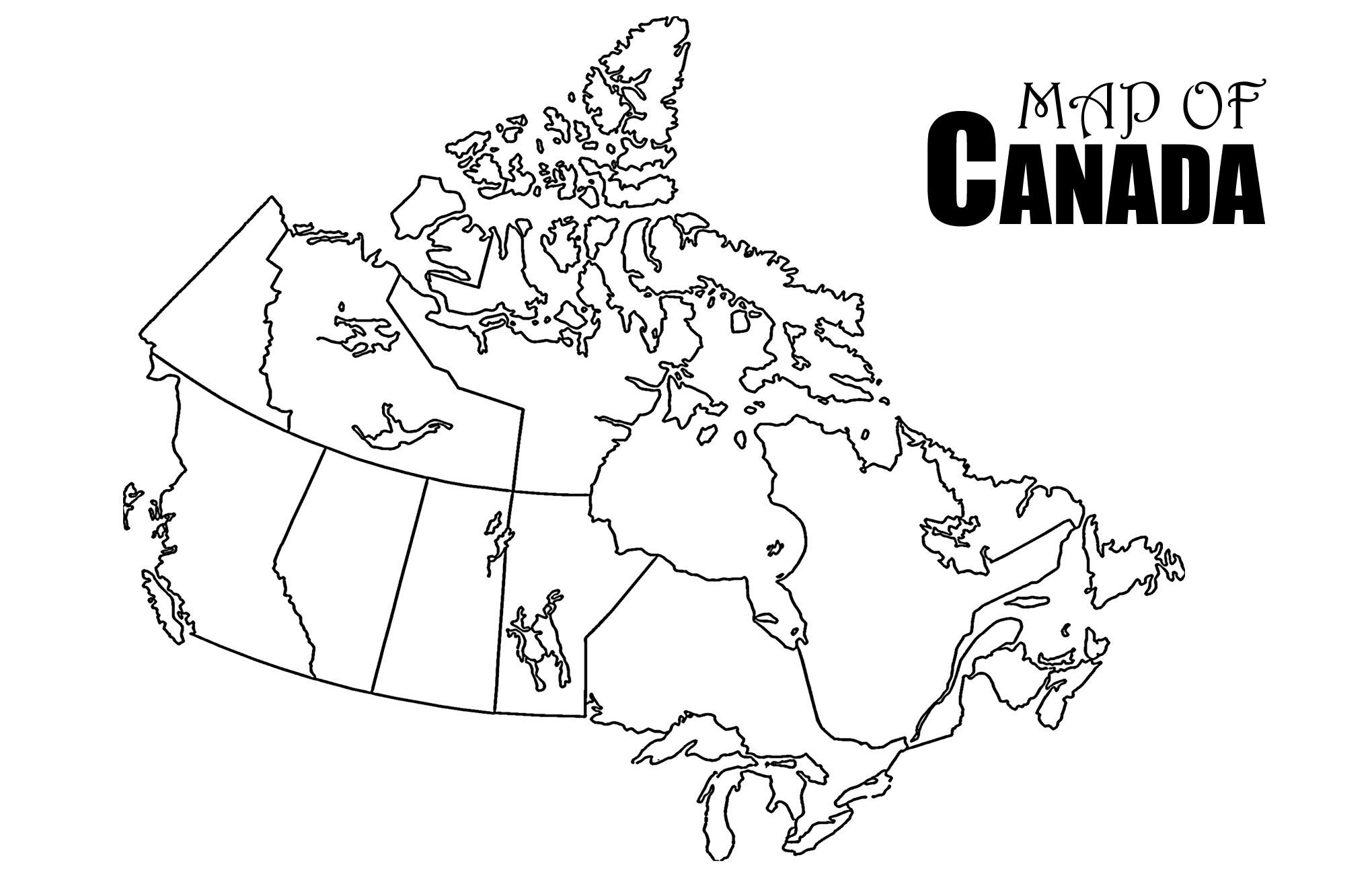 Map Of Canada Worksheet Canada Map Worksheet Northern America Americas 