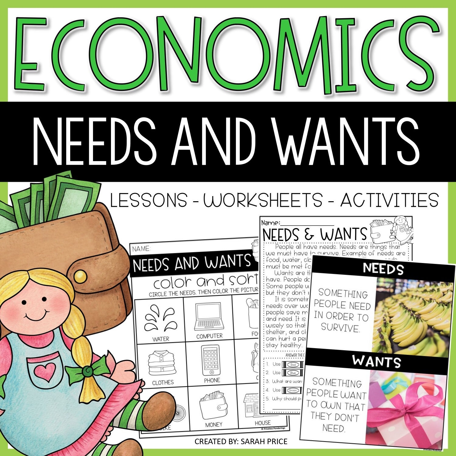 Free Printable Economics Worksheets Free Printable Economics Worksheets
