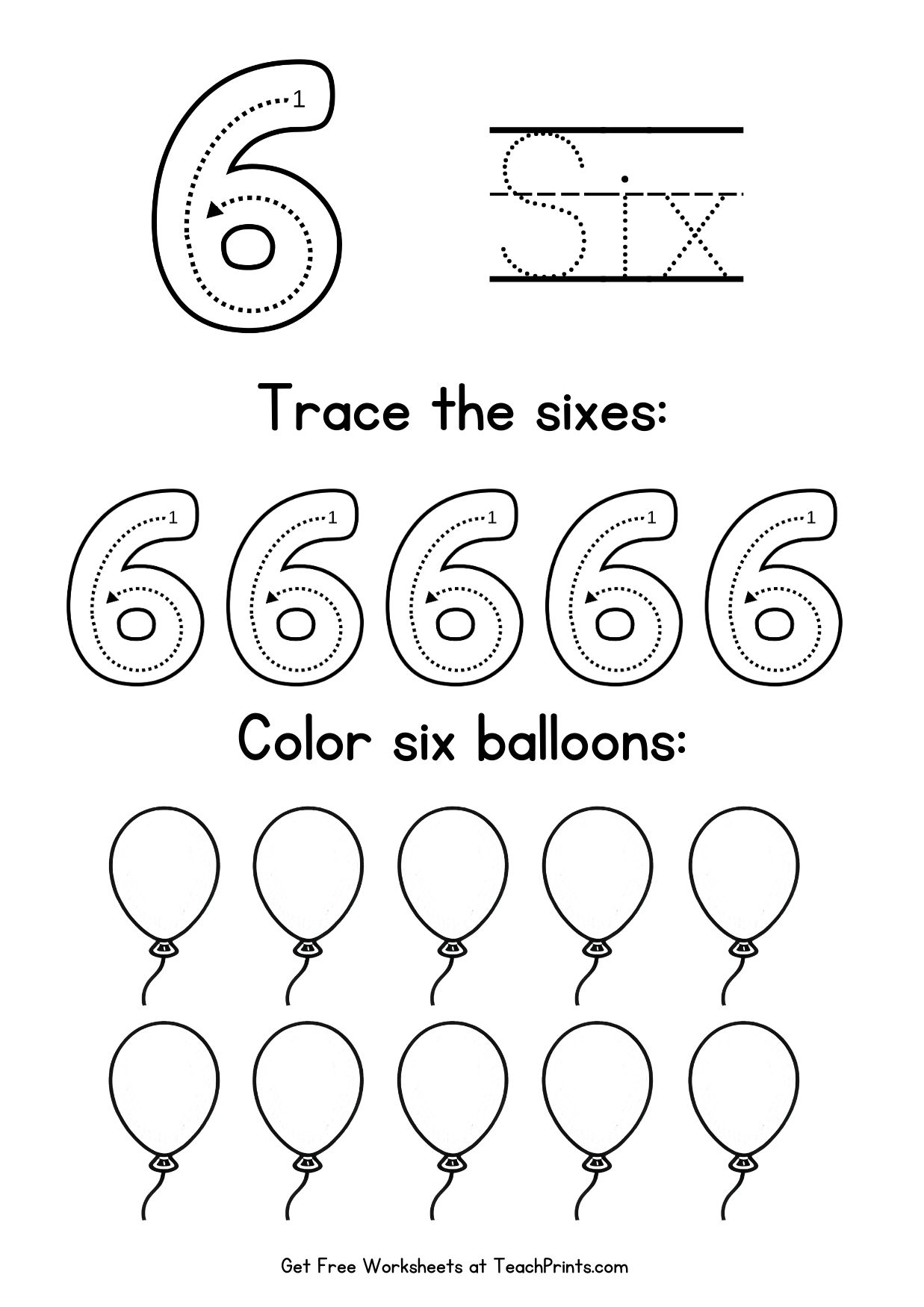 Preschool Numbers Worksheets Free Printables Preschool Numbers Worksheets Free Printables