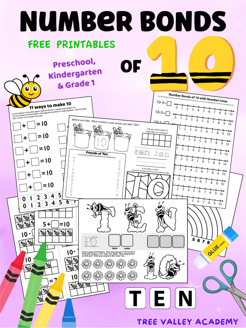 Free Printable Children's Worksheets