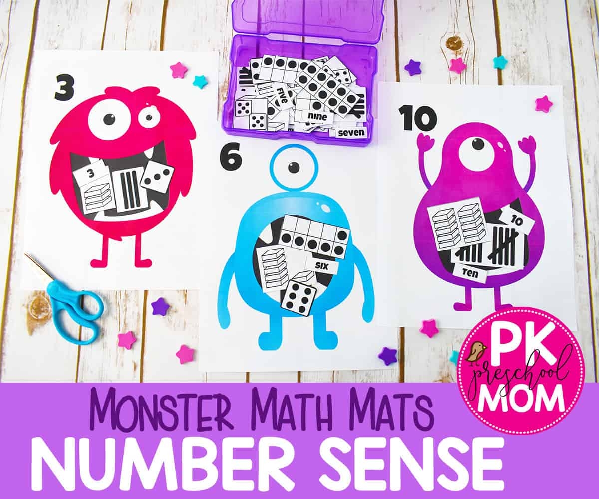 Free Printable Number Sense Worksheets