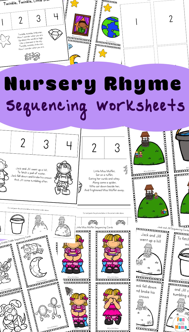 Free Printable Story Sequencing Worksheets