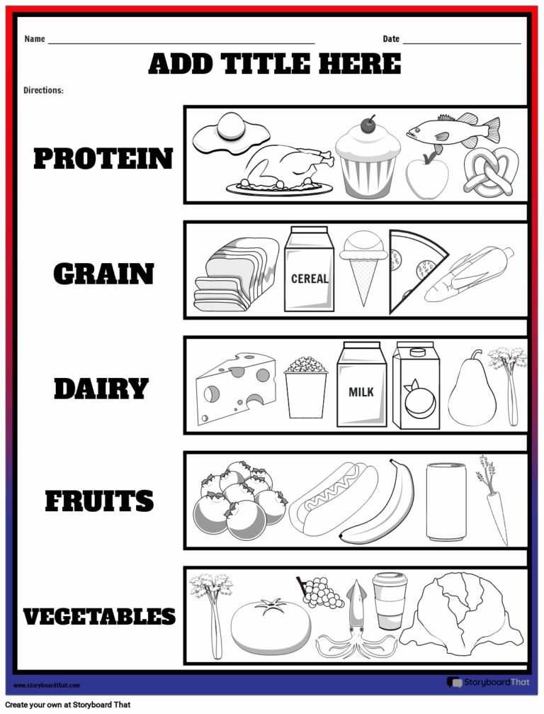 Nutrition Worksheets Free Printable Ideas And Templates