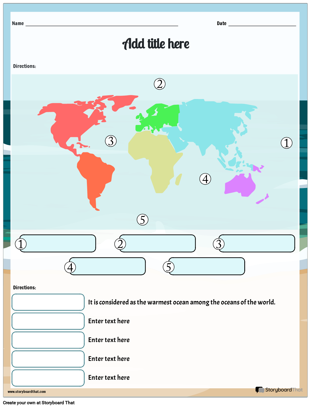 Free Printable Ocean Zones Worksheet Pdf Free Printable Ocean Zones Worksheet Pdf
