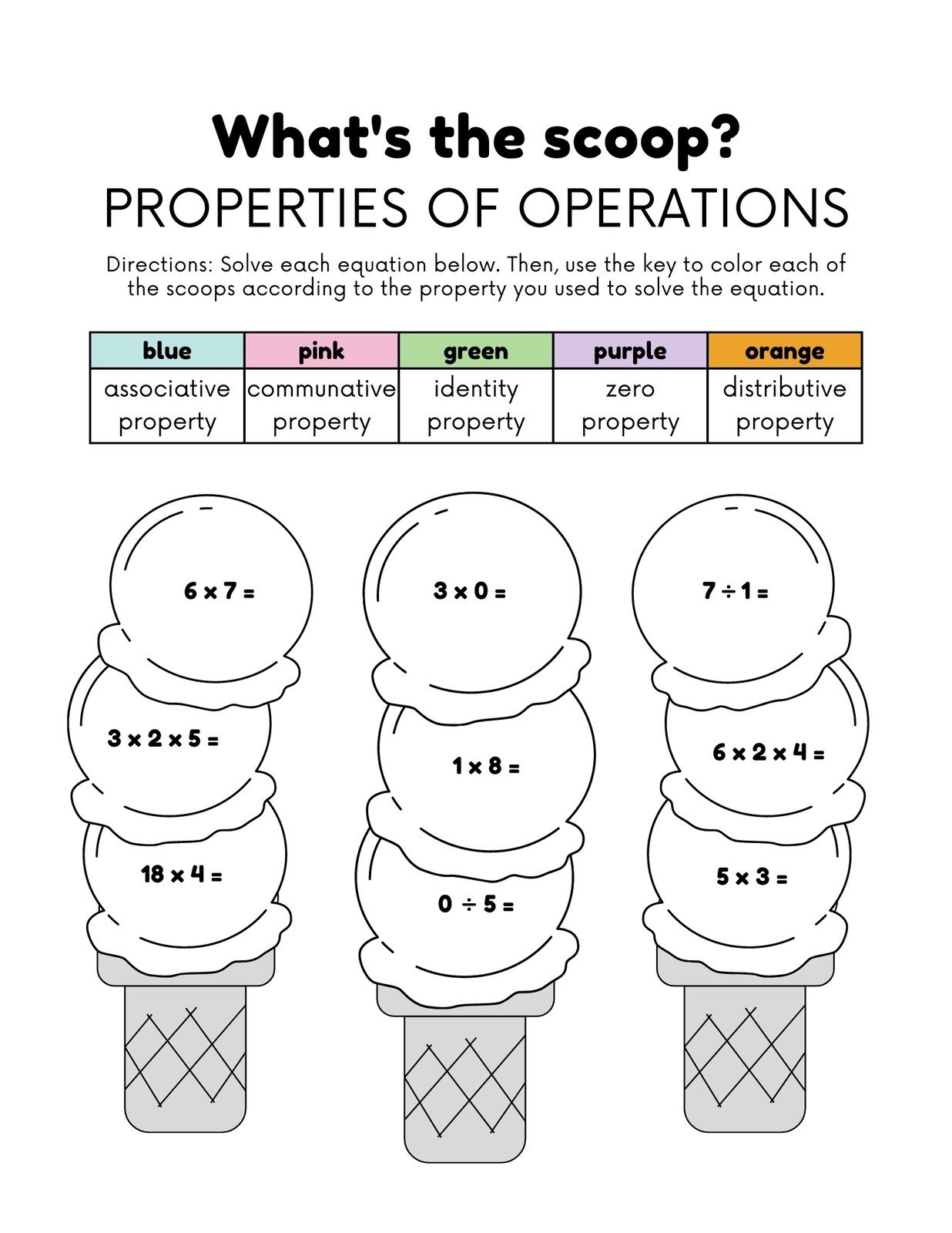 Page 2 Free 3rd Grade Math Worksheet Templates To Customize Canva Page 2 Free 3rd Grade Math Worksheet Templates To Customize Canva