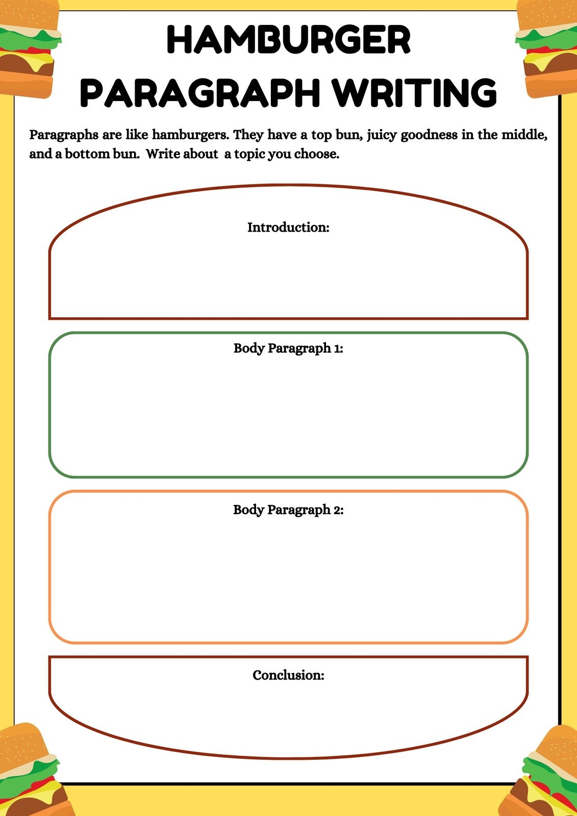 Page 4 Free Printable Customizable English Worksheet Templates Canva