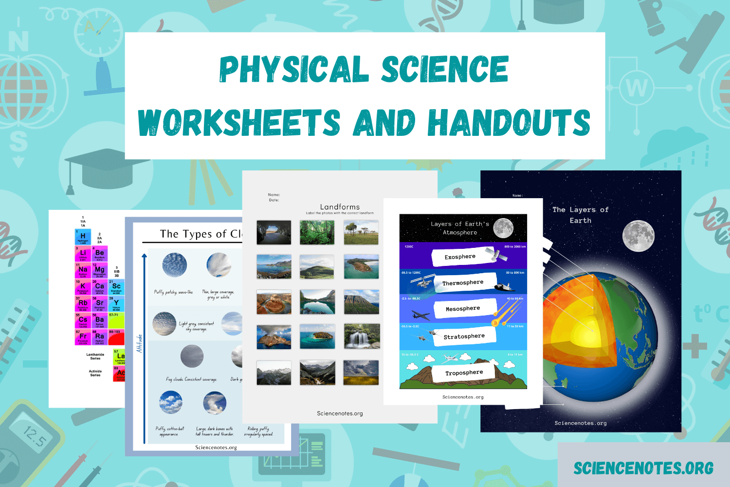 High School Science Worksheets Printable Free High School Science Worksheets Printable Free